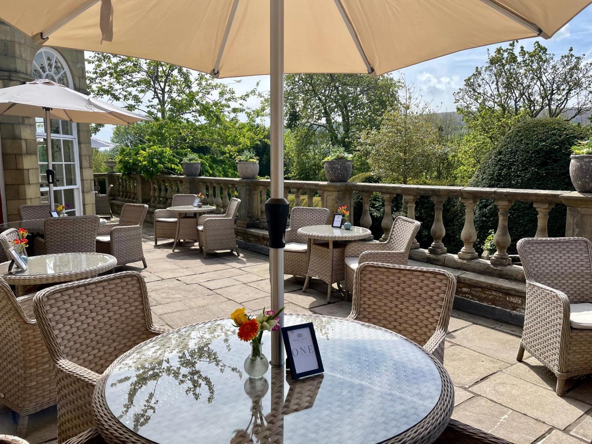 Peterstone Court Country House Restaurant & Spa Брекон Экстерьер фото