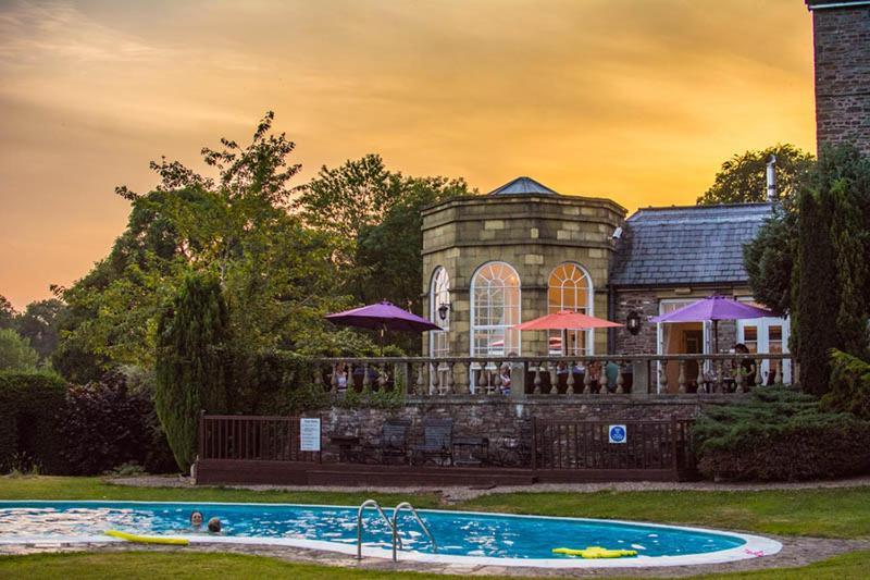 Peterstone Court Country House Restaurant & Spa Брекон Экстерьер фото