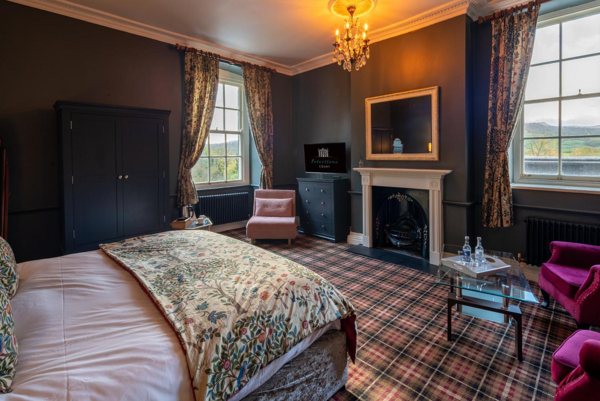 Peterstone Court Country House Restaurant & Spa Брекон Экстерьер фото