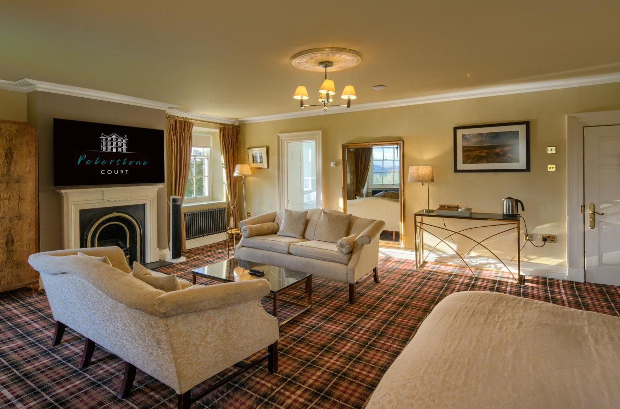 Peterstone Court Country House Restaurant & Spa Брекон Экстерьер фото