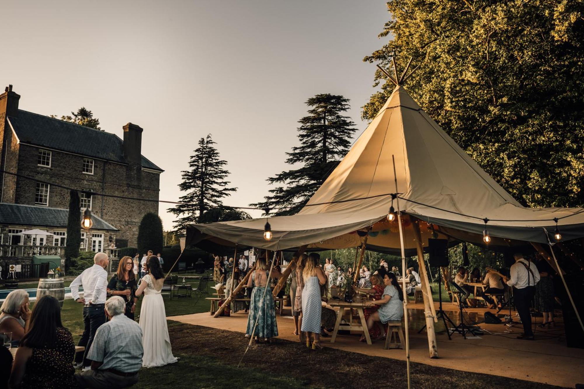 Peterstone Court Country House Restaurant & Spa Брекон Экстерьер фото
