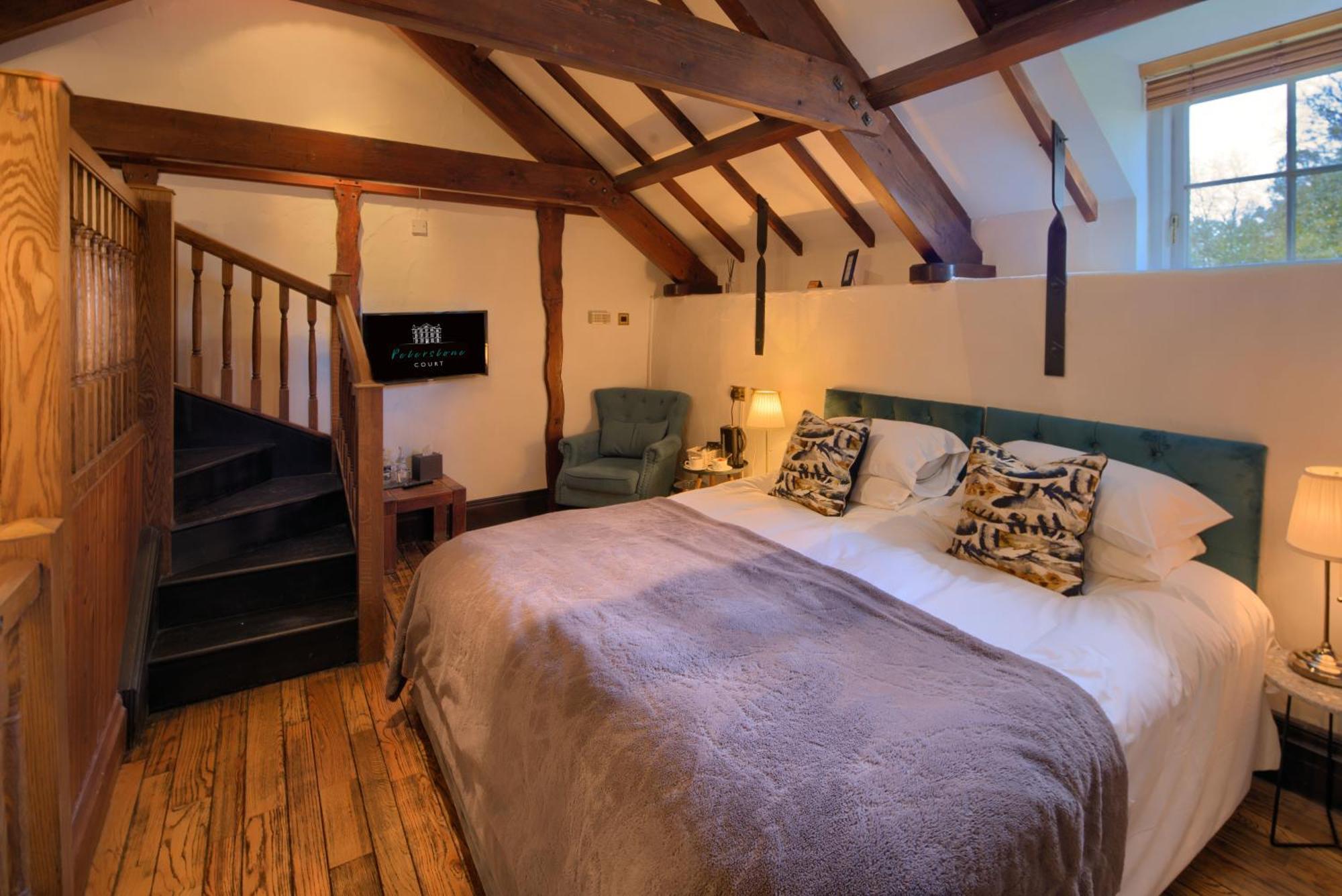 Peterstone Court Country House Restaurant & Spa Брекон Экстерьер фото