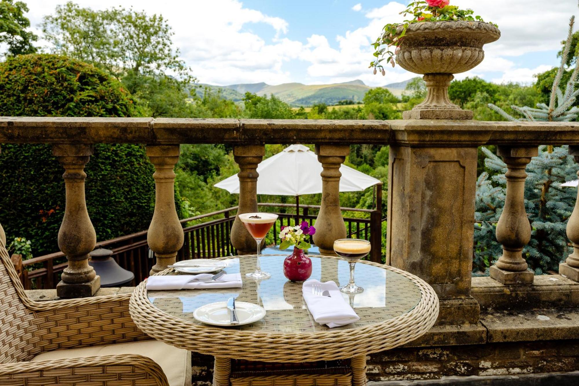 Peterstone Court Country House Restaurant & Spa Брекон Экстерьер фото