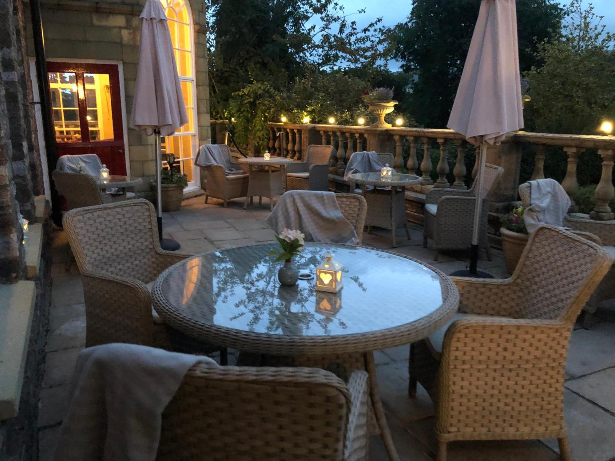 Peterstone Court Country House Restaurant & Spa Брекон Экстерьер фото