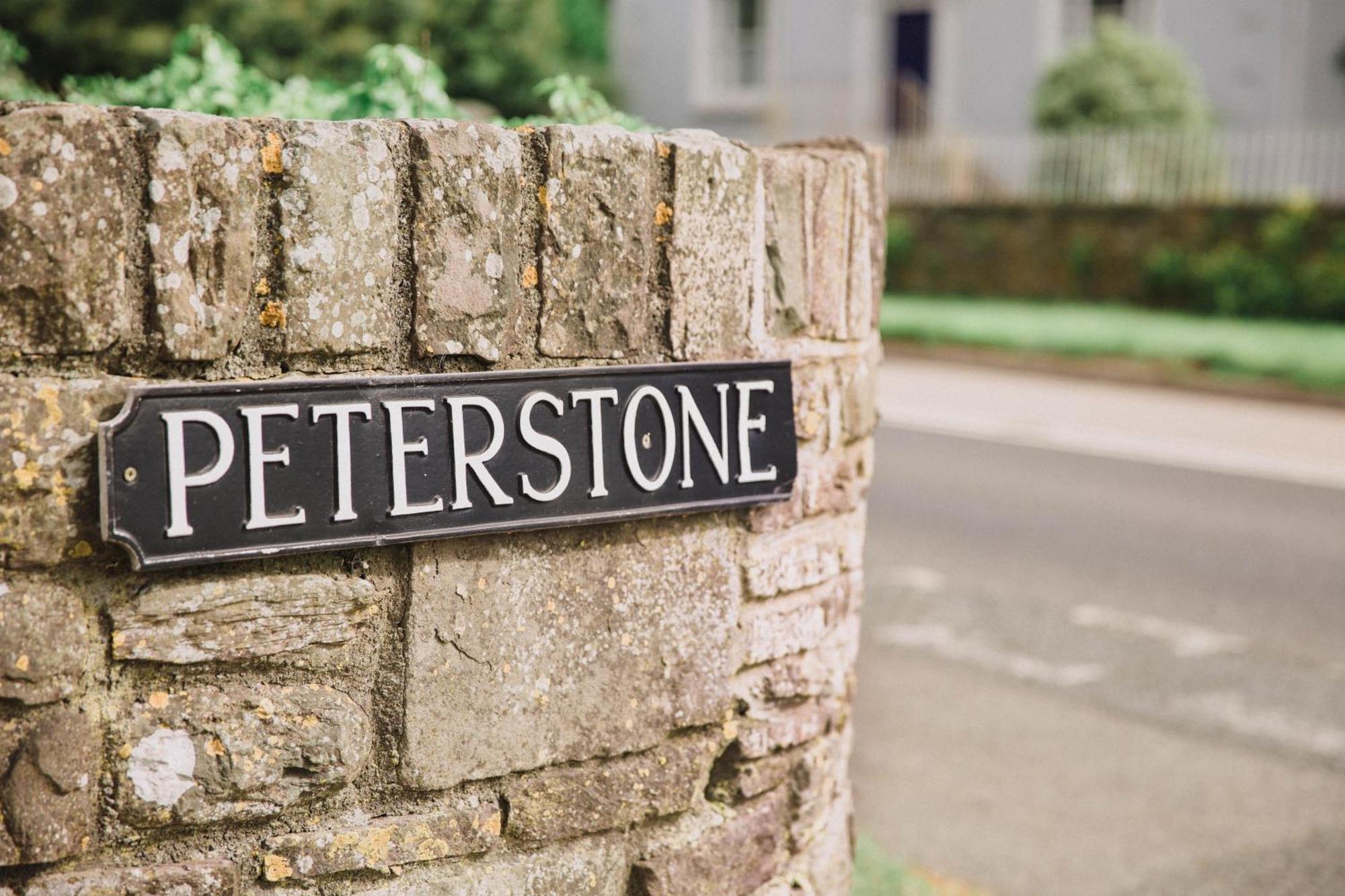 Peterstone Court Country House Restaurant & Spa Брекон Экстерьер фото
