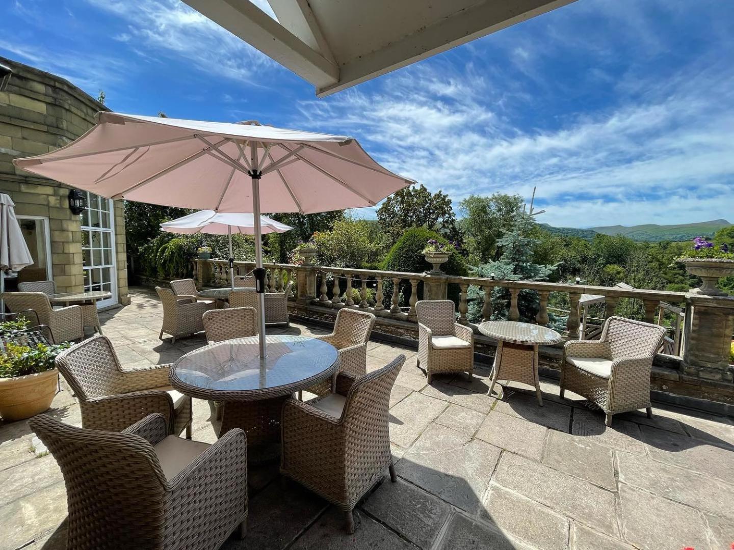 Peterstone Court Country House Restaurant & Spa Брекон Экстерьер фото