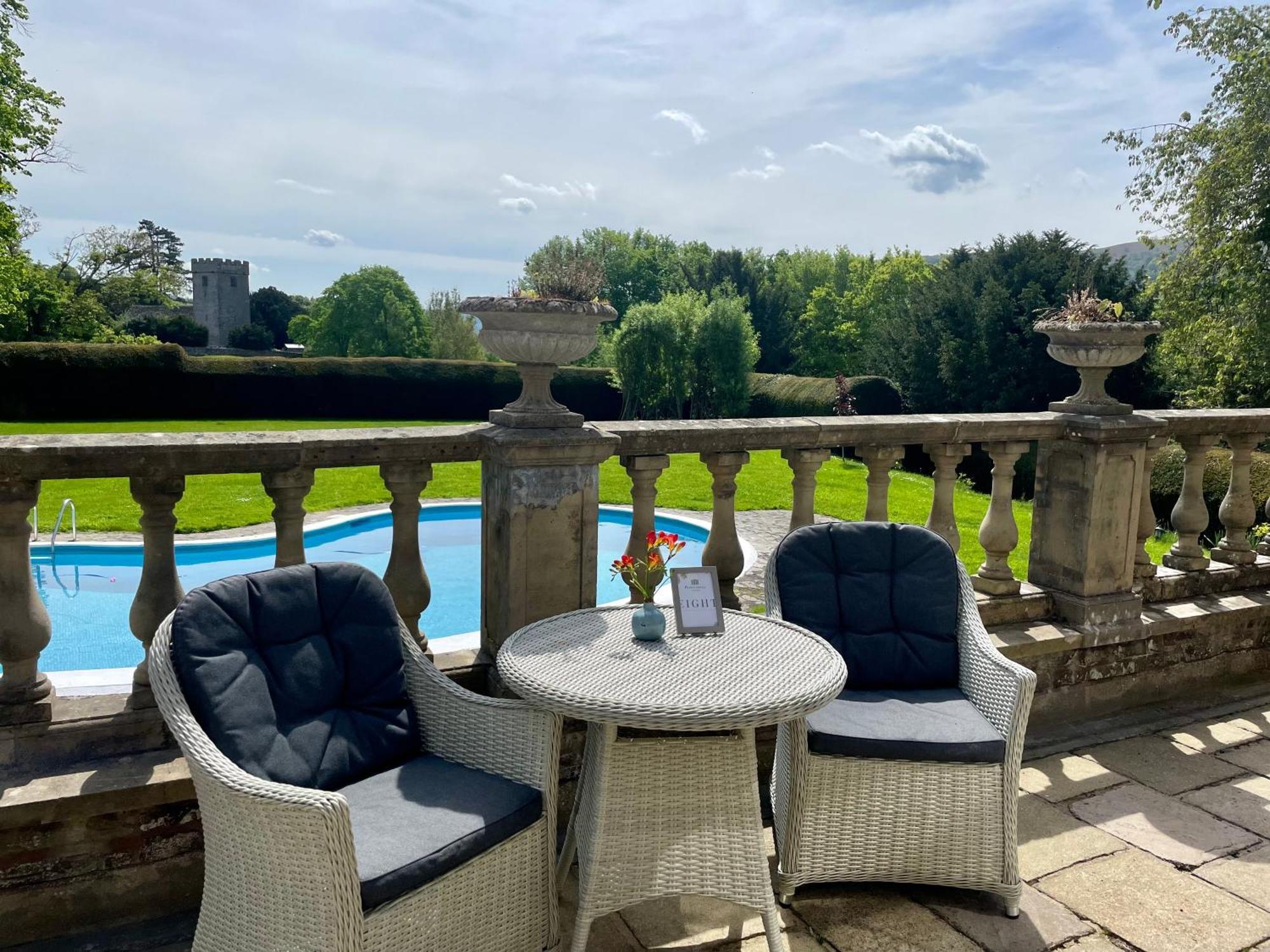 Peterstone Court Country House Restaurant & Spa Брекон Экстерьер фото