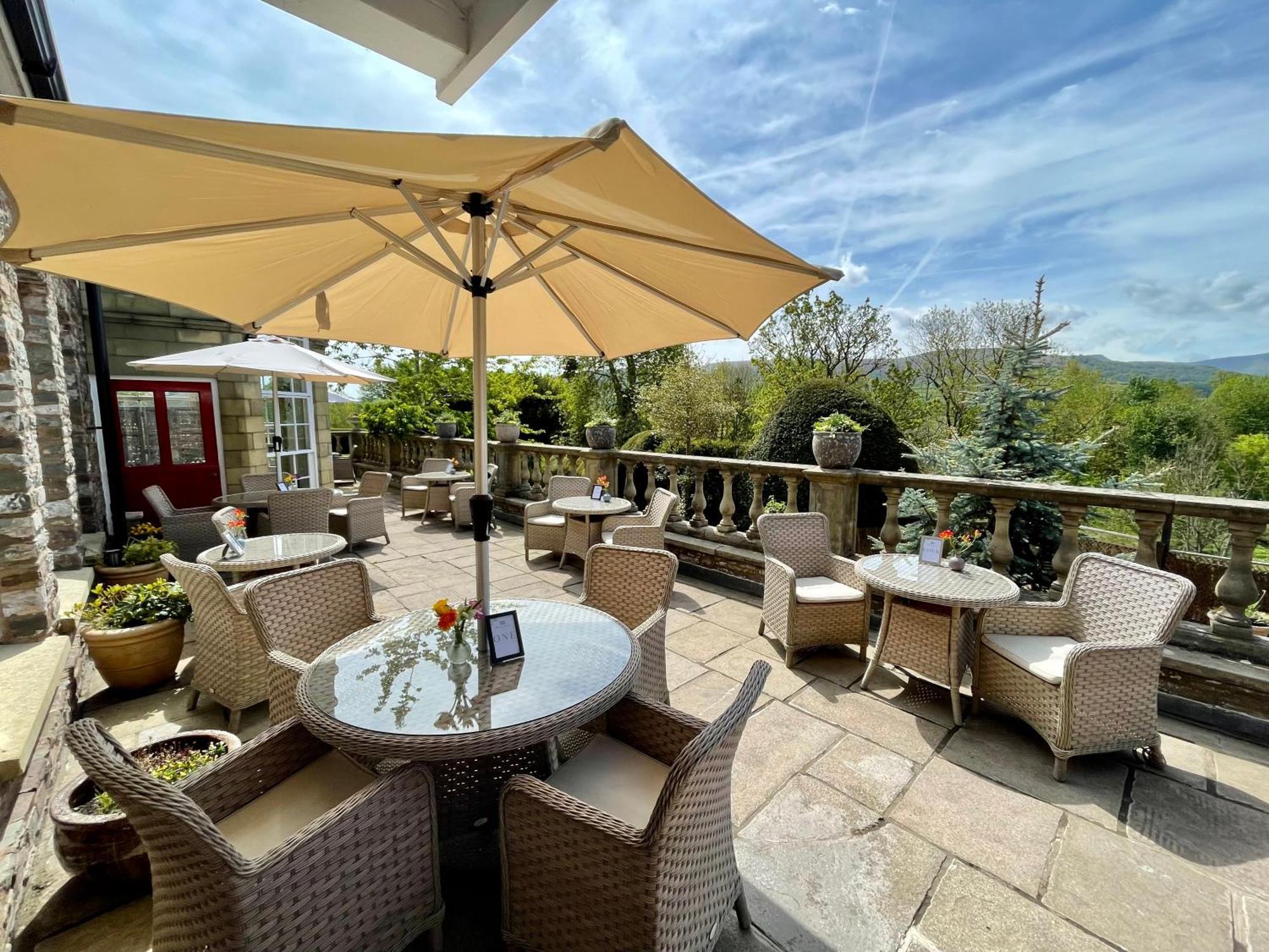 Peterstone Court Country House Restaurant & Spa Брекон Экстерьер фото