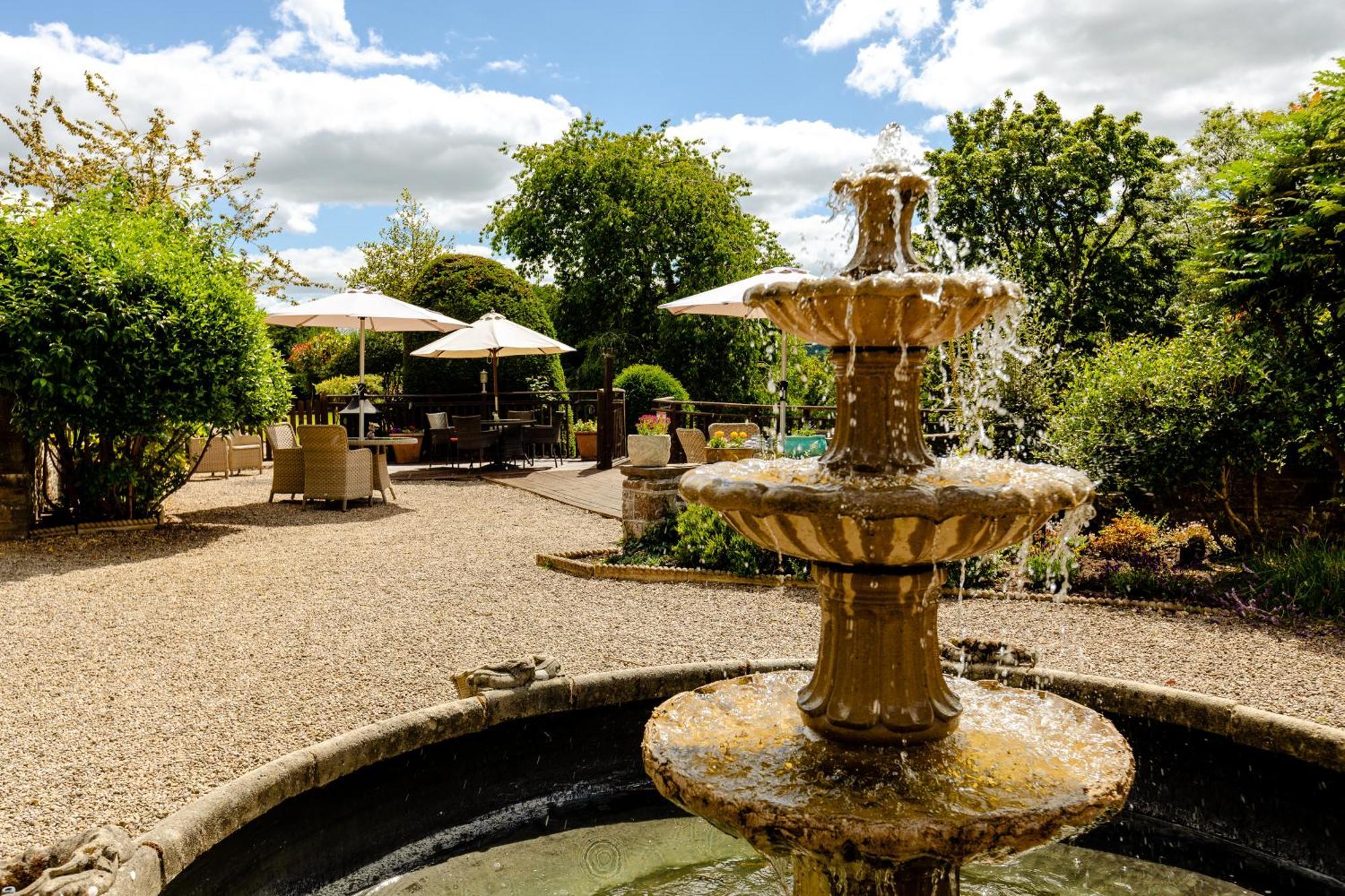 Peterstone Court Country House Restaurant & Spa Брекон Экстерьер фото